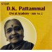 Live at Academy 1989 - D K Pattammal [अकाडेमि मध्ये इदानीम् १९८९ - डी. के. पट्टम्माळ्] 